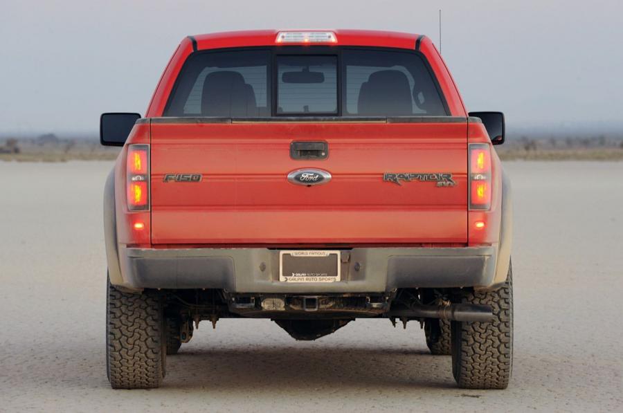  Ford F-150 SVT Raptor 2010 года  (фото 64 из 295)